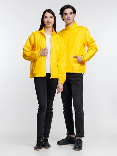 Ветровка Kivach, желтая Ветровка Kivach, желтая