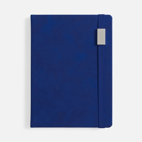 Ежедневник Urban Metal, недатированный, ярко-синий Ежедневник Urban Metal, недатированный, ярко-синий