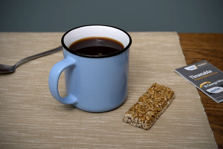 Кружка Dacha, средняя, голубая Кружка Dacha, средняя, голубая