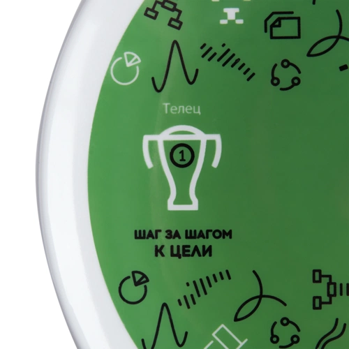 Тарелка наградная «Бизнес-зодиак. Телец» Тарелка наградная «Бизнес-зодиак. Телец»