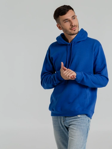 Толстовка с капюшоном Snake II ярко-синяя Толстовка с капюшоном Snake II ярко-синяя