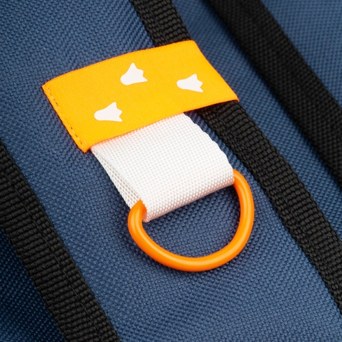 Рюкзак Base, темно-синий с нанесением и кастомизацией