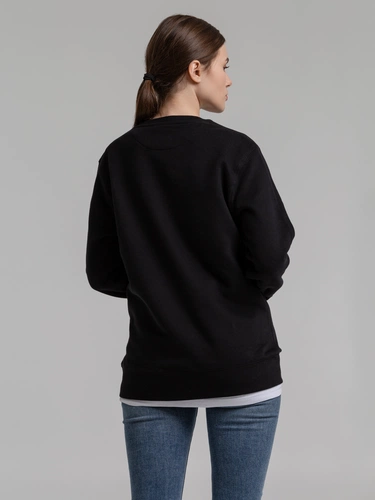 Свитшот унисекс King, черный Свитшот унисекс King, черный