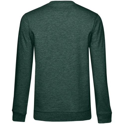 Свитшот женский Set In, темно-зеленый меланж Свитшот женский Set In, темно-зеленый меланж