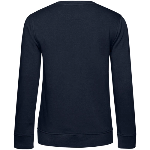 Свитшот женский BNC Inspire (Organic), темно-синий Свитшот женский BNC Inspire (Organic), темно-синий