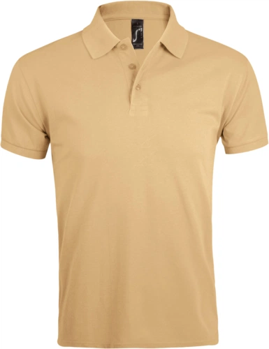 Рубашка-поло Prime Men бежевая Рубашка-поло Prime Men бежевая