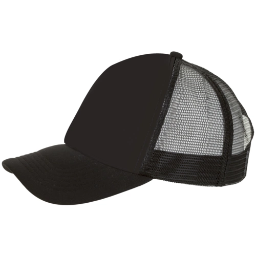 Бейсболка Bubble, черная Бейсболка Bubble, черная