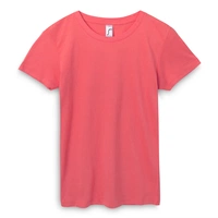 Футболка женская Regent Women, розовая (коралловая)
