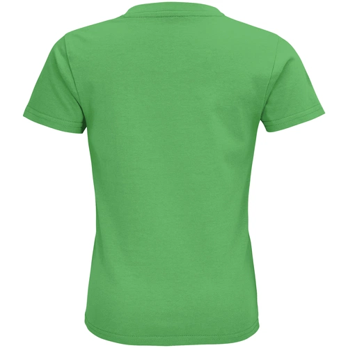 Футболка детская Pioneer Kids, ярко-зеленая Футболка детская Pioneer Kids, ярко-зеленая