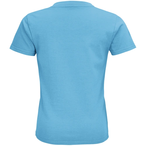 Футболка детская Pioneer Kids, бирюзовая Футболка детская Pioneer Kids, бирюзовая
