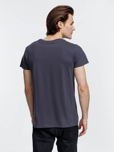 Футболка мужская Crusader Men, темно-серая (графит) Футболка мужская Crusader Men, темно-серая (графит)