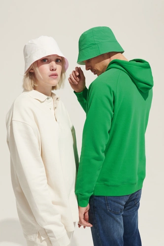 Панама Nylon двусторонняя, зеленая со светло-зеленым Панама Nylon двусторонняя, зеленая со светло-зеленым