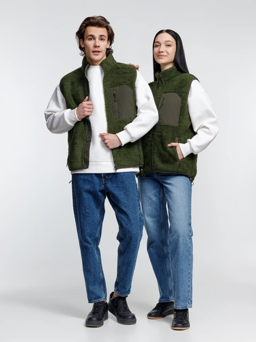 Жилет унисекс Fury BW, хаки Жилет унисекс Fury BW, хаки