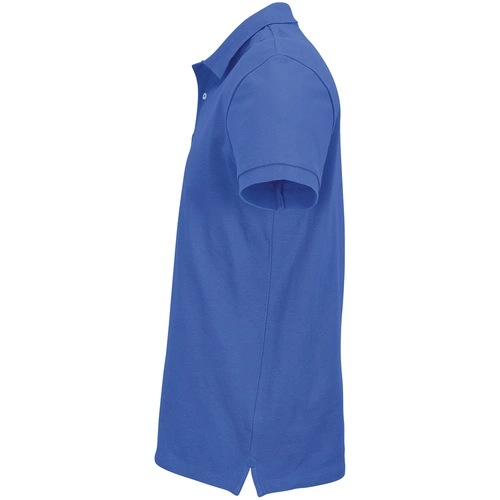 Рубашка поло унисекс Pacific, ярко-синяя (royal) Рубашка поло унисекс Pacific, ярко-синяя (royal)