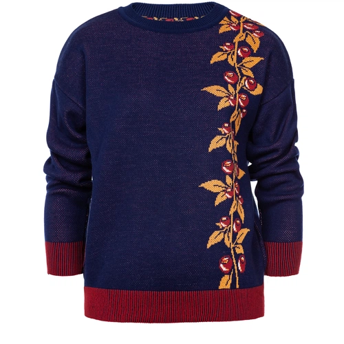 Джемпер Pick The Berry, синий Джемпер Pick The Berry, синий