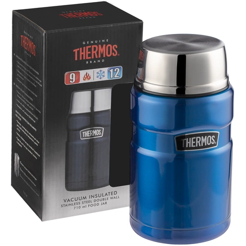 Термос для еды Thermos SK3020, синий Термос для еды Thermos SK3020, синий
