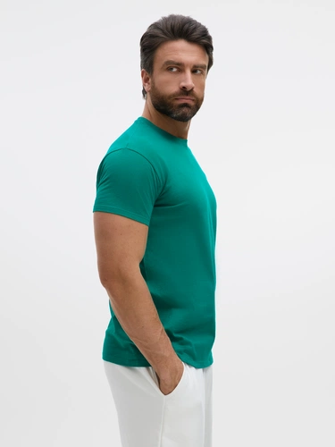 Футболка Imperial 190, изумрудно-зеленая Футболка Imperial 190, изумрудно-зеленая