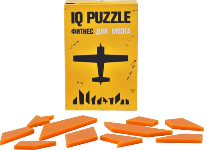 Головоломка IQ Puzzle, самолет Головоломка IQ Puzzle, самолет