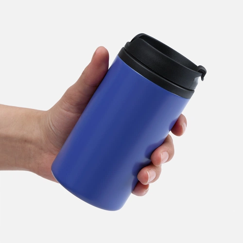 Термостакан Canella, синий матовый Термостакан Canella, синий матовый