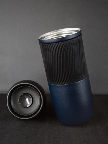 Термостакан Hub, темно-синий Термостакан Hub, темно-синий