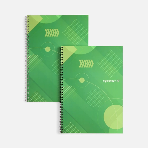 Блокнот на заказ Sketch Print M, без линовки Блокнот на заказ Sketch Print M, без линовки