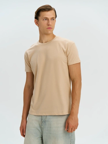 Футболка унисекс Regent 150, песочная Футболка унисекс Regent 150, песочная