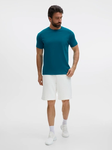 Футболка унисекс Regent 150, винтажный синий Футболка унисекс Regent 150, винтажный синий