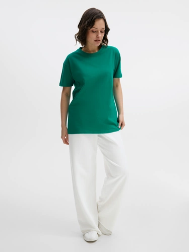 Футболка унисекс Regent 150, зеленая (изумрудная) Футболка унисекс Regent 150, зеленая (изумрудная)