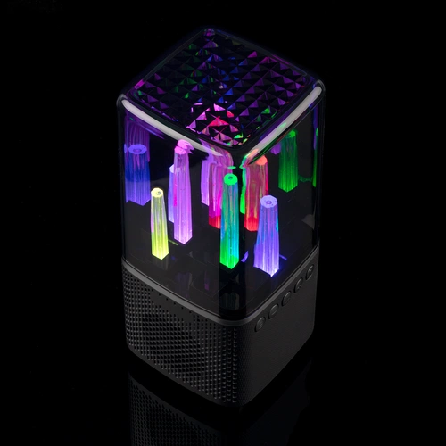 Беспроводная колонка с подсветкой citySound, черная Беспроводная колонка с подсветкой citySound, черная