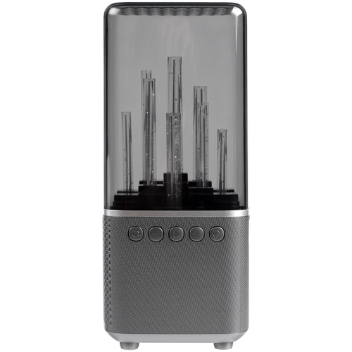 Беспроводная колонка с подсветкой citySound, черная Беспроводная колонка с подсветкой citySound, черная