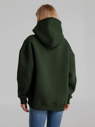 Худи Kulonga Oversize, темно-зеленый (хаки) Худи Kulonga Oversize, темно-зеленый (хаки)