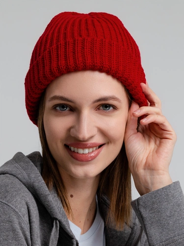 Шапка Nordkapp, красная Шапка Nordkapp, красная