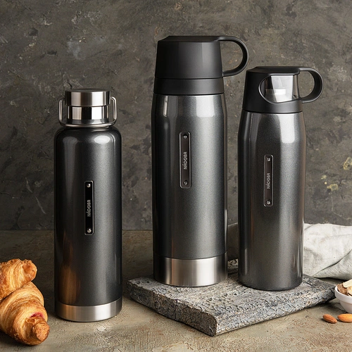 Термос Gven, темно-серый Термос Gven, темно-серый