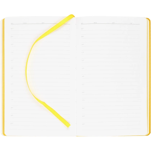 Ежедневник Duplex, недатированный, белый с желтым Ежедневник Duplex, недатированный, белый с желтым