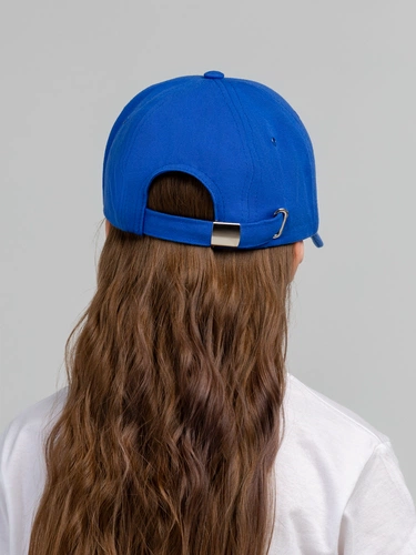 Бейсболка детская Capture Kids, ярко-синяя Бейсболка детская Capture Kids, ярко-синяя