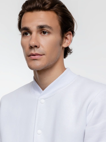 Бомбер Graduate, белый Бомбер Graduate, белый