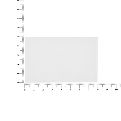 Лейбл из ПВХ Dzeta, ХL, прозрачный Лейбл из ПВХ Dzeta, ХL, прозрачный