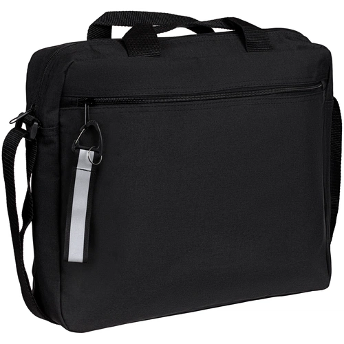 Светоотражающий брелок Flashline, серый с черным Светоотражающий брелок Flashline, серый с черным