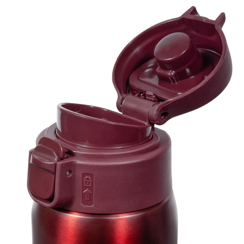 Термокружка Relaxika, бордовая Термокружка Relaxika, бордовая