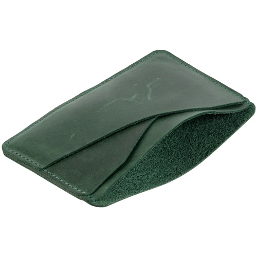 Чехол для карточек inStream, зеленый Чехол для карточек inStream, зеленый