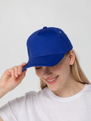 Бейсболка Standard, ярко-синяя Бейсболка Standard, ярко-синяя