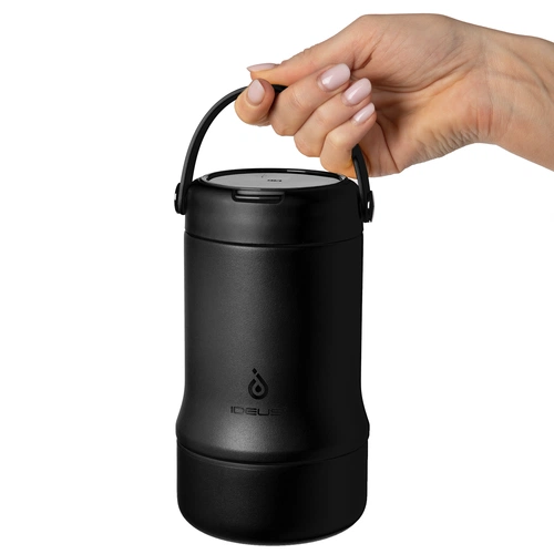 Термос для еды Tabenodo, черный Термос для еды Tabenodo, черный