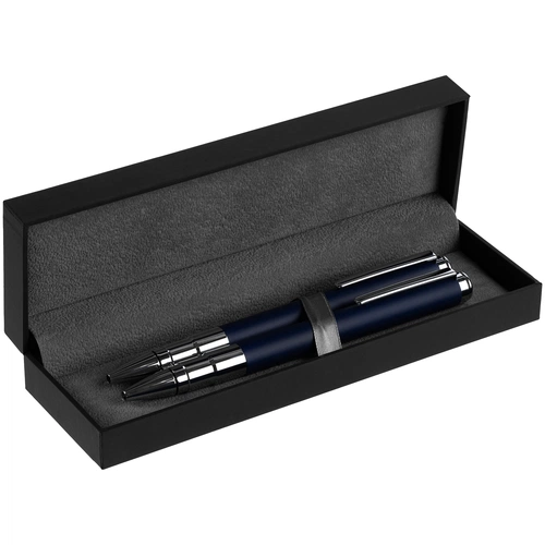 Футляр Duality для 2 ручек, черный Футляр Duality для 2 ручек, черный