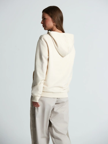 Худи Kirenga 2.0, молочно-белое Худи Kirenga 2.0, молочно-белое