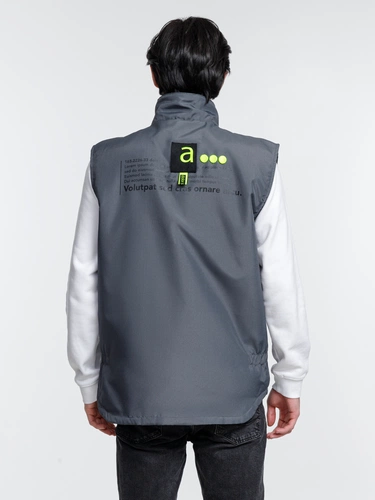 Жилет мужской Stockholm, серый Жилет мужской Stockholm, серый