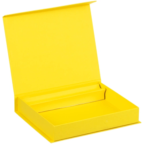 Коробка Duo под ежедневник и ручку, желтая Коробка Duo под ежедневник и ручку, желтая