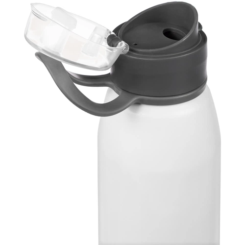 Бутылка для воды Billy Gym, матовая белая Бутылка для воды Billy Gym, матовая белая