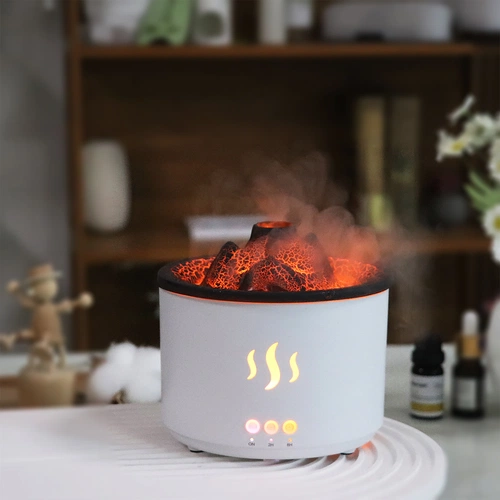 Увлажнитель-ароматизатор Fumi, белый Увлажнитель-ароматизатор Fumi, белый