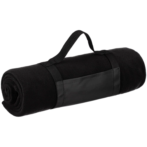 Дорожный плед Voyager 2, черный Дорожный плед Voyager 2, черный