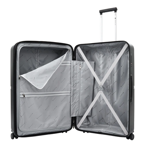 Чемодан Santiago L, черный Чемодан Santiago L, черный